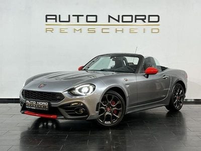Usado Abarth 124 Spider 170 HP (125 kW) 2017 Cinzento Cabrios