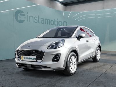 gebraucht Ford Puma 1.0 KLIMAAUTO SHZ LHZ DAB PDC