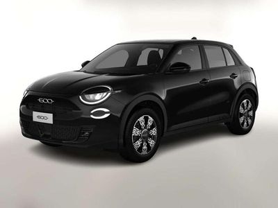 Neu Fiat 600 Icon 145 PS (106 kW) 2026 Cinema schwarz SUV