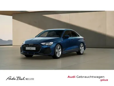 Gebraucht Audi A3 S-Line 150 PS (110 kW) 2025 Ascariblau metallic Limousine