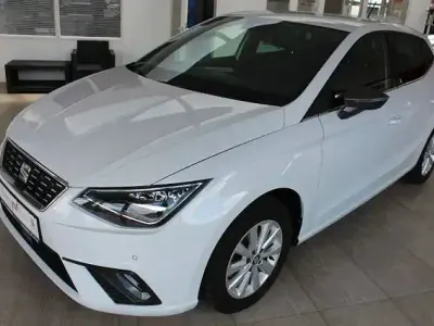 Gebraucht Seat Ibiza 110 PS (80 kW) 2021 Weiß Kleinwagen