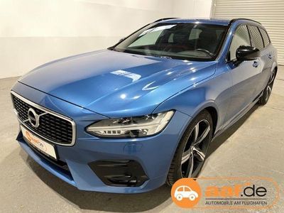 Gebraucht Volvo V90 R-Design 190 PS (139 kW) 2020 Blau Kombi