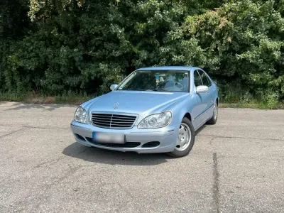 Gebraucht Mercedes S350 245 PS (180 kW) 2004 Silber Limousine