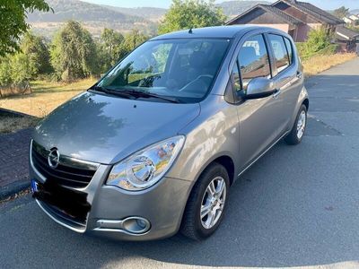 gebraucht Opel Agila 1.2 Edition Automatik (Neue Allwetterreif)