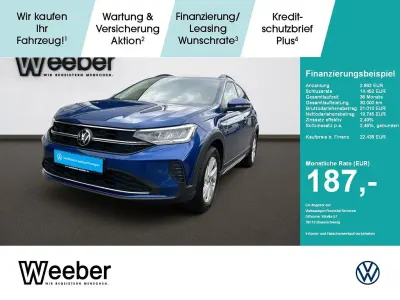 Gebraucht VW Taigo Life 116 PS (85 kW) 2025 Blau SUV