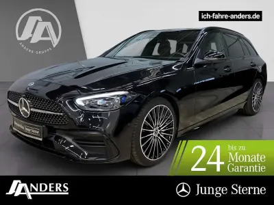 Gebraucht Mercedes C300 AMG 258 PS (189 kW) 2024 Schwarz obsidianschwarz Kombi