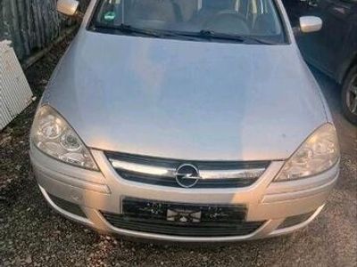 gebraucht Opel Corsa C TÜV bis 25