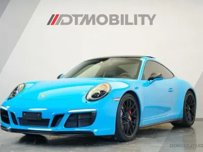 Gebraucht Porsche 911 Carrera GTS 450 PS (330 kW) 2018 Blau