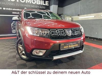 Gebraucht Dacia Logan MCV Stepway 90 PS (66 kW) 2018 Rot Kombi