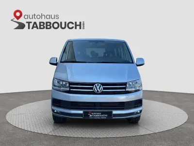 Gebraucht VW Multivan 204 PS (150 kW) 2015 Silber Van / Kleinbus
