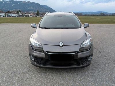 Gebraucht Renault Mégane GrandTour Initiale Paris 116 PS (85 kW) 2014 Grau Kombi