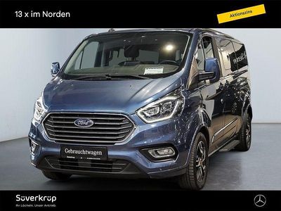 Gebraucht Ford Tourneo Titanium X 185 PS (136 kW) 2020 Blau Van / Kleinbus