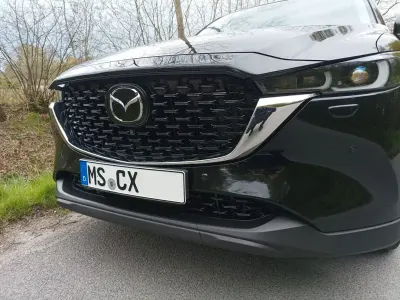 Gebraucht Mazda CX-5 Sports-Line 184 PS (135 kW) 2023 Schwarz SUV