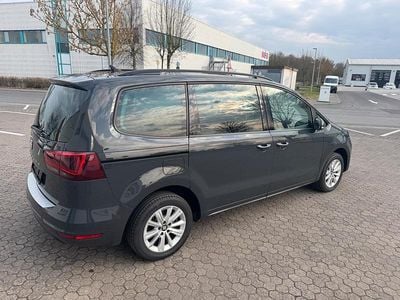 Gebraucht Seat Alhambra 150 PS (110 kW) 2020 Grau Van / Kleinbus