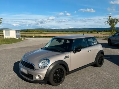 Gebraucht Mini One D 89 PS (65 kW) 2014 Grau Kleinwagen