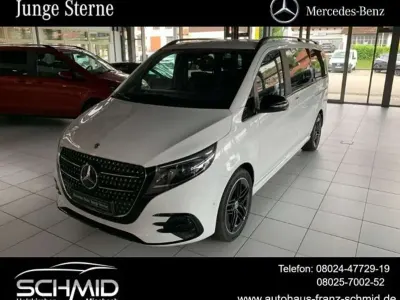 Gebraucht Mercedes V300 Avantgarde 237 PS (174 kW) 2025 Weiß Van / Kleinbus