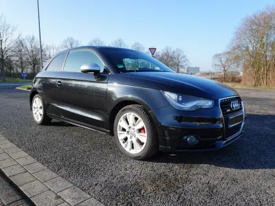 Używany Audi A1 S-Line 185 KM (136 kW) 2011 Czarny Hatchback