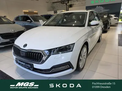 Gebraucht Skoda Octavia First Edition 150 PS (110 kW) 2021 Candyweiss Limousine