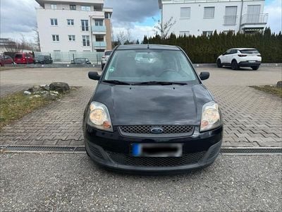 Gebraucht Ford Fiesta 69 PS (50 kW) 2006 Schwarz Kleinwagen