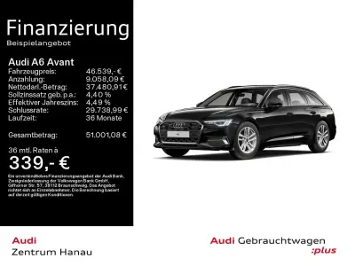 Gebraucht Audi A6 Advanced 299 PS (219 kW) 2025 Mythosschwarz metallic Kombi