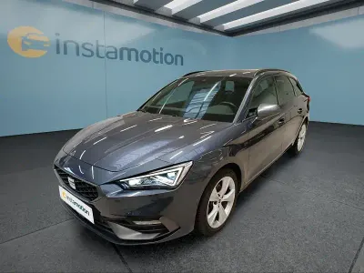 Gebraucht Seat Leon ST FR 131 PS (96 kW) 2021 Grau Kombi