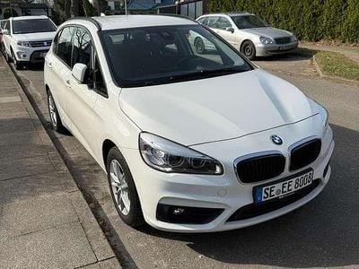 Gebraucht BMW 218 150 PS (110 kW) 2017 Weiß Kombi