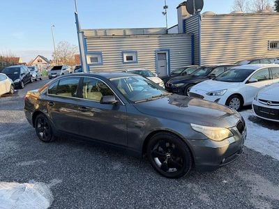 Gebraucht BMW 520 Sport Line 170 PS (125 kW) 2004 Grau Limousine