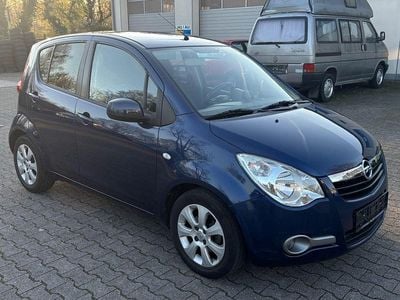 Usata Opel Agila Edition 65 CV (47 kW) 2008 Blu Utilitaria