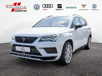 Usata Cupra Ateca Basis 300 CV (220 kW) 2019 Bianco SUV