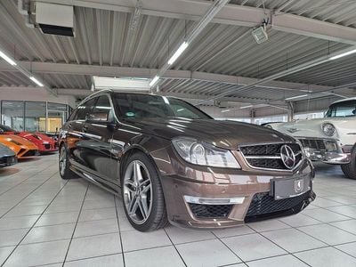 Gebraucht Mercedes C63 AMG AMG 457 PS (336 kW) 2013 Braun Limousine