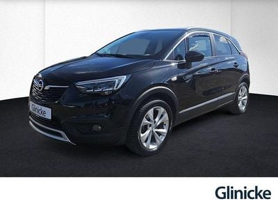 Gebraucht Opel Crossland X Ultimate 102 PS (75 kW) 2018 Schwarz SUV