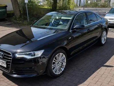 Gebraucht Audi A6 177 PS (130 kW) 2012 Schwarz Limousine