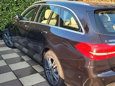 Gebraucht Mercedes C400 AMG line 333 PS (244 kW) 2017 Schwarz Kombi