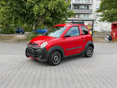 Gebraucht Microcar M.Go
