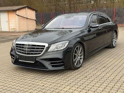 Gebraucht Mercedes S560 469 PS (344 kW) 2017 Blau Limousine