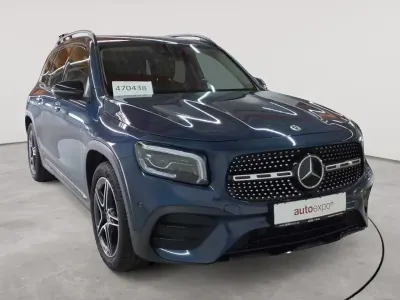 Gebraucht Mercedes GLB220 AMG line 190 PS (139 kW) 2023 Denimblau metallic SUV
