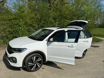 Gebraucht VW T-Cross R-line 150 PS (110 kW) 2022 Weiß SUV
