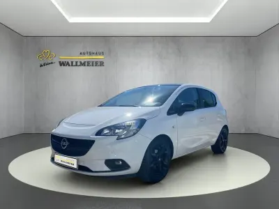 Gebraucht Opel Corsa Color Edition 90 PS (66 kW) 2018 Weiß Kleinwagen