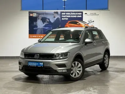 Używany VW Tiguan 190 KM (139 kW) 2016 Srebrny SUV
