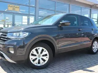 Gebraucht VW T-Cross 95 PS (69 kW) 2020 Grau SUV