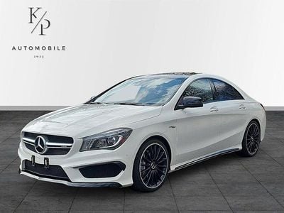 Gebraucht Mercedes CLA45 AMG AMG 360 PS (264 kW) 2015 Weiß Limousine