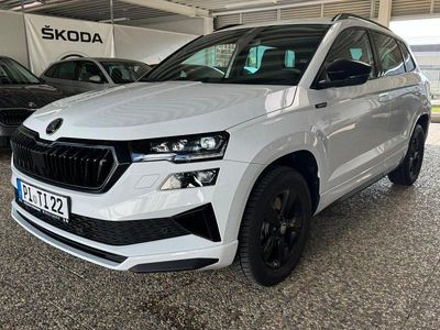 Second-hand Skoda Karoq SportLine 150 CP (110 kW) 2025 Alb SUV