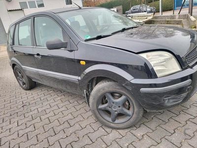 Gebraucht Ford Fusion 90 PS (66 kW) 2005 Schwarz Kleinwagen