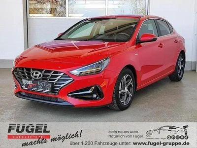 Second-hand Hyundai i30 160 CP (117 kW) 2022 Roșu Berlinǎ