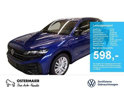 Gebraucht VW Touareg R-line 286 PS (210 kW) 2025 Lapiz blue metallic SUV