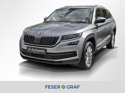 gebraucht Skoda Kodiaq 2.0 TDI 4x4 Style ACC AHK LED Navi Pano