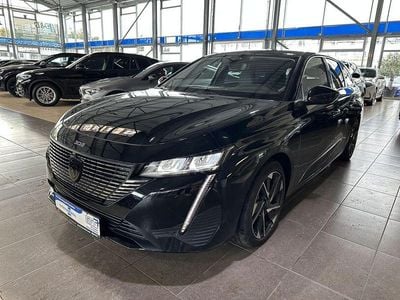 Gebraucht Peugeot 308 Allure 131 PS (96 kW) 2024 Schwarz Kombi