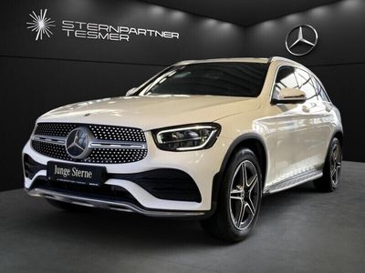 gebraucht Mercedes GLC400d 4M AMG+Distro.+AHK+360°+MBUX+LED