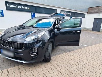 gebraucht Kia Sportage 2.0 CRDi 185 AWD GT line Automatik ...