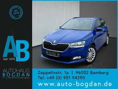 Gebraucht Skoda Fabia Ambition 95 PS (69 kW) 2022 Energyblau Kleinwagen
